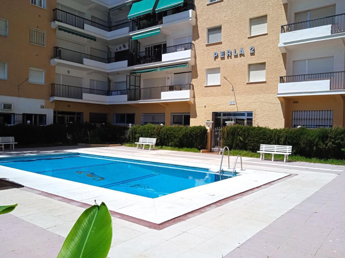 Fuengirola Playa Y Piscina Perla 2 Estudio Exteriér fotografie